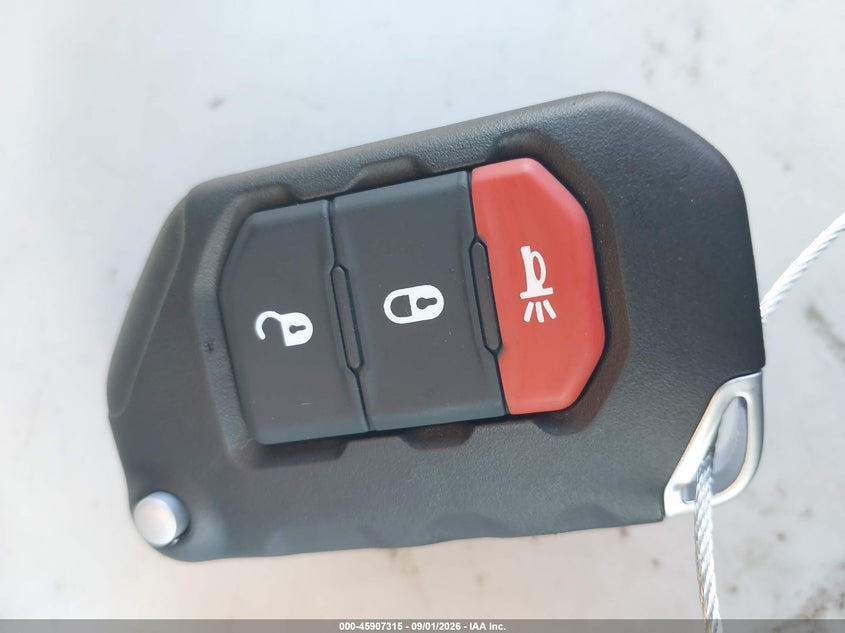 JEEP WRANGLER 4XE 2023 VIN 1C4JJXN67PW623128