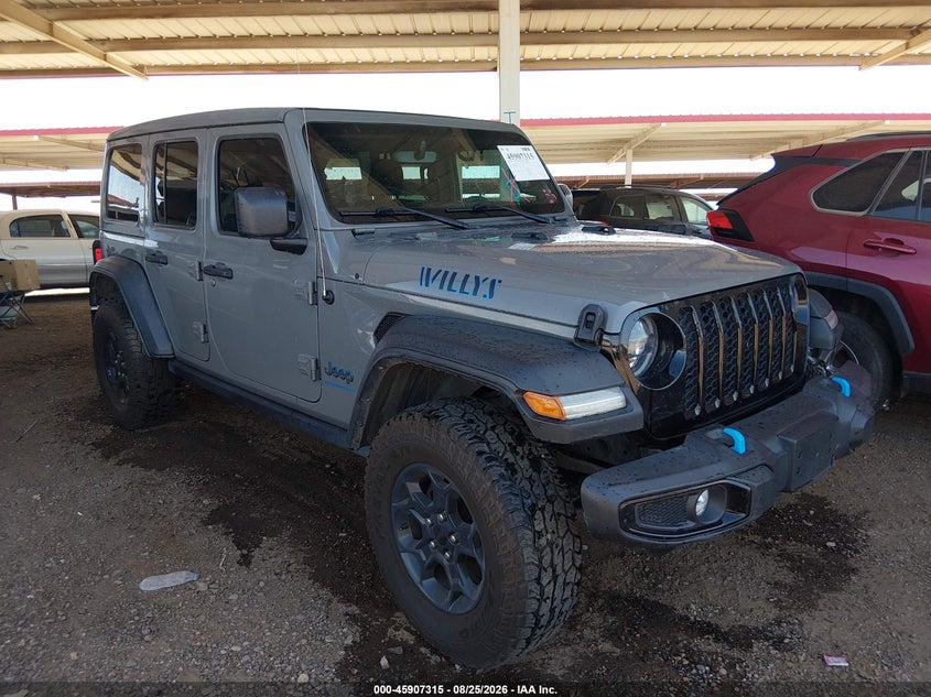 Vin: 1c4jjxn67pw623128, lot: 46406383, jeep wrangler 4xe 4x4 2023 img_1