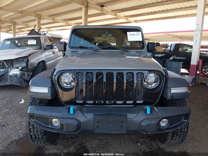 JEEP WRANGLER 4XE 2023 VIN 1C4JJXN67PW623128