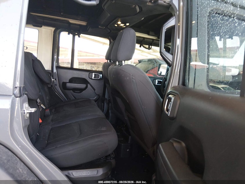 JEEP WRANGLER 4XE 2023 VIN 1C4JJXN67PW623128