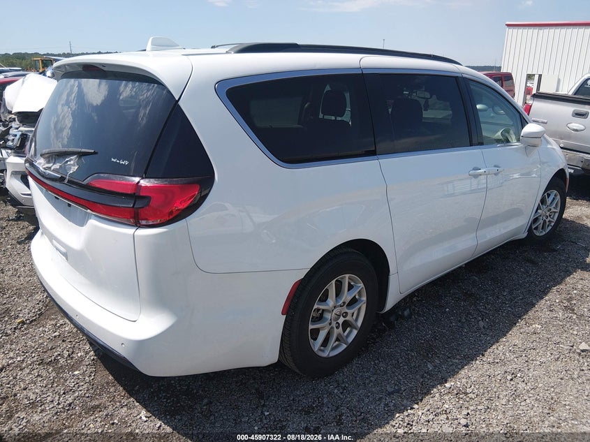 Vin: 2c4rc1bg1nr116190, lot: 46406390, chrysler pacifica touring l 20224