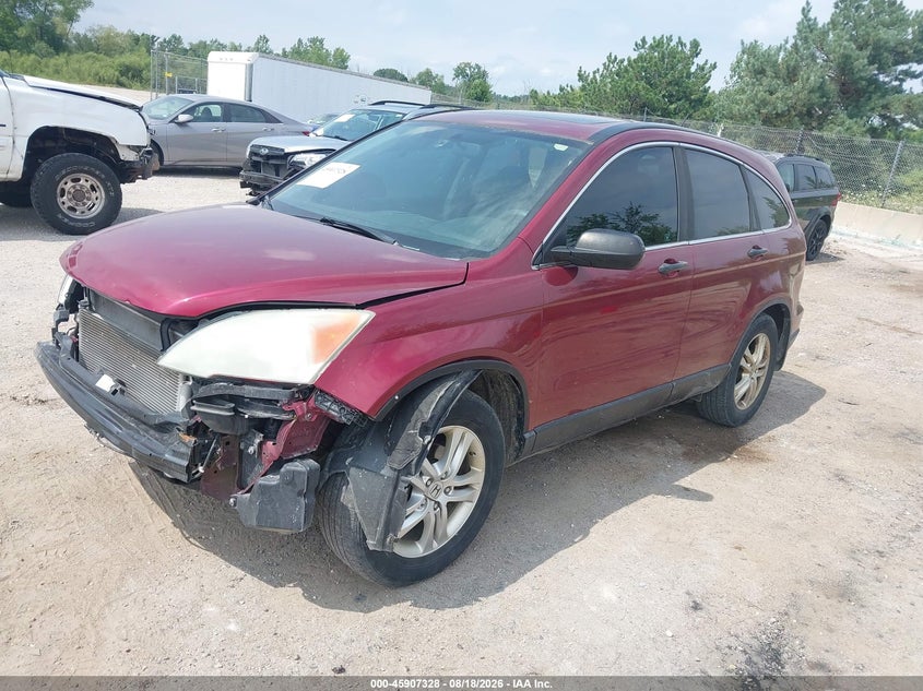 2011 Honda CR-V, Front End, IAAI, VIN 5J6RE4H50BL035293 — photo 2