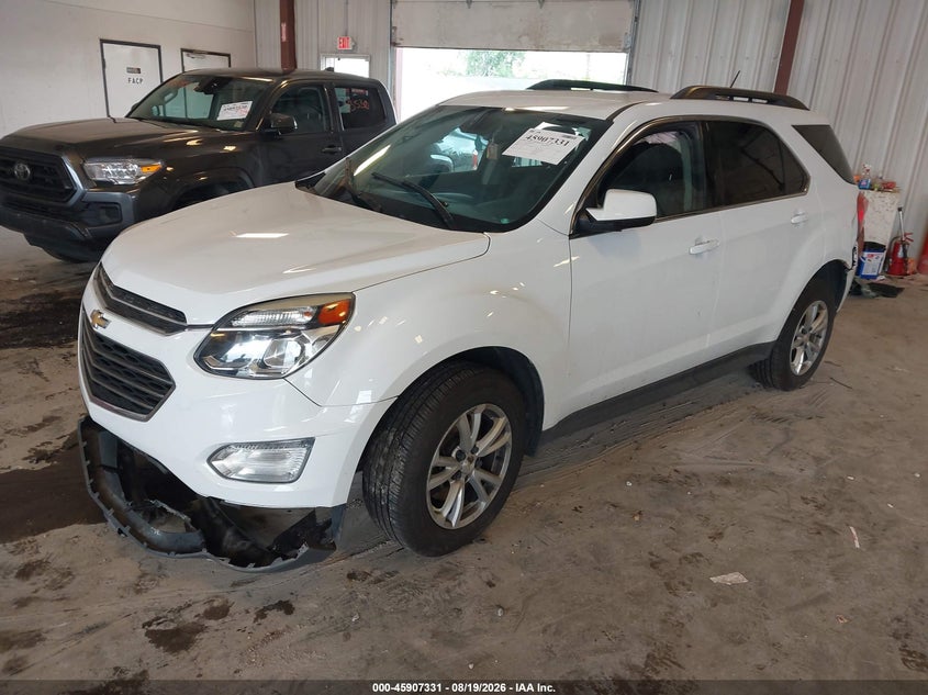 2017 Chevrolet Equinox, Удар спереди, IAAI, VIN 2GNFLFEK3H6125213 — фото 2