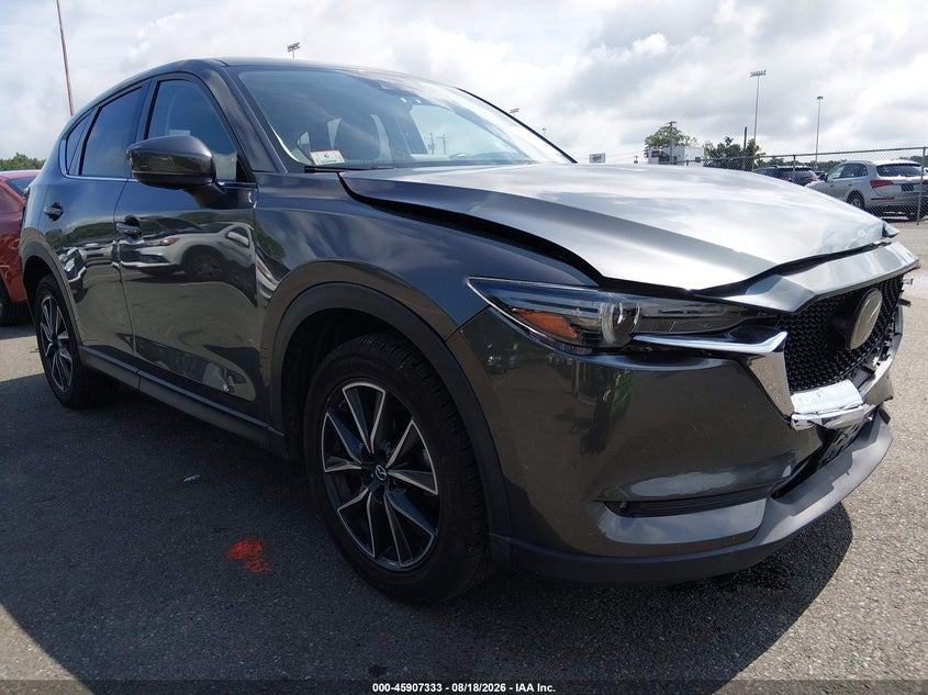 Vin: jm3kfbdm5j0363385, lot: 46406400, mazda cx-5 grand touring 2018 img_1