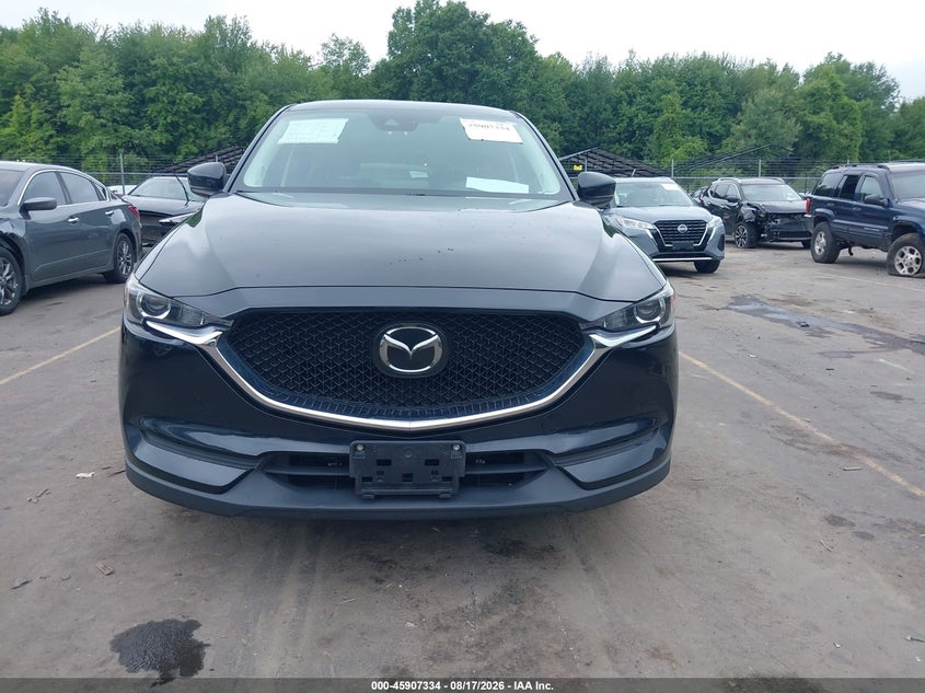 2020 MAZDA CX-5 SPORT UTILITY VEHICLE 2.5L I-4 DI, DOHC, VVT, 187HP