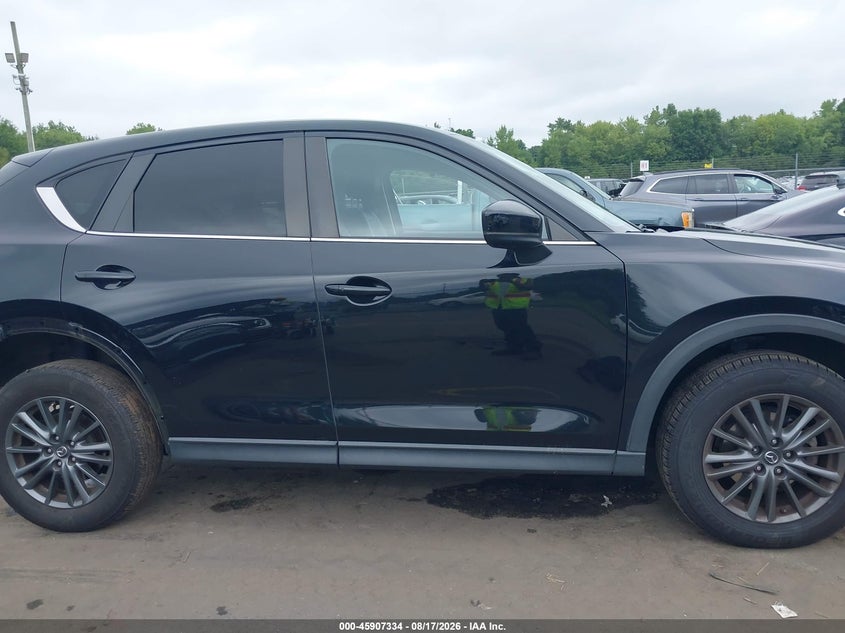 2020 MAZDA CX-5 SPORT UTILITY VEHICLE 2.5L I-4 DI, DOHC, VVT, 187HP