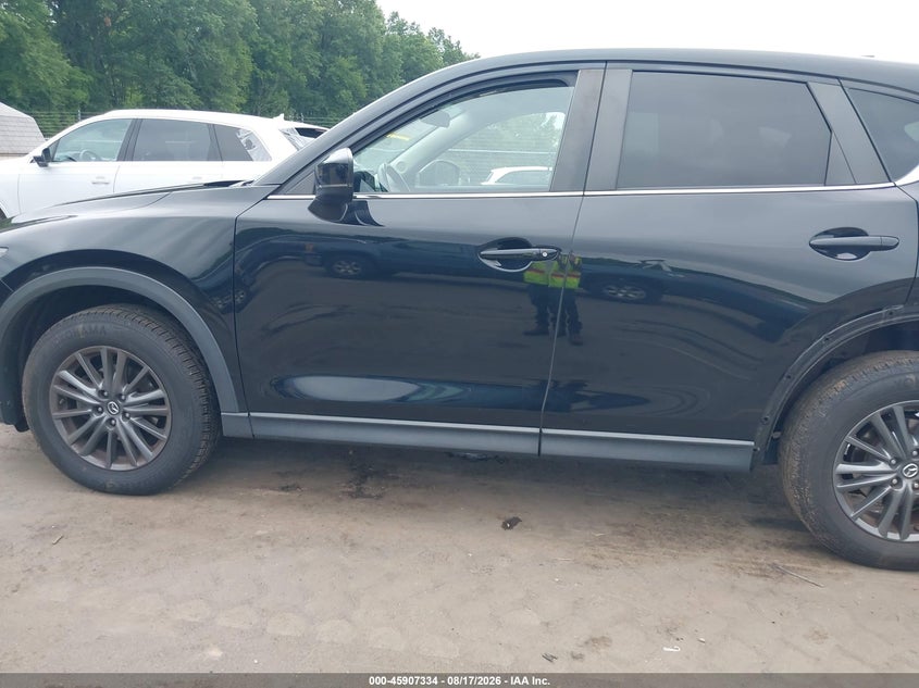 2020 MAZDA CX-5 SPORT UTILITY VEHICLE 2.5L I-4 DI, DOHC, VVT, 187HP