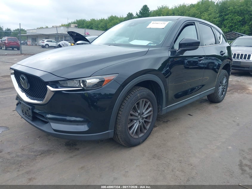 2020 MAZDA CX-5 SPORT UTILITY VEHICLE 2.5L I-4 DI, DOHC, VVT, 187HP