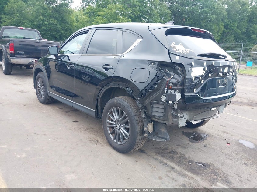2020 MAZDA CX-5 SPORT UTILITY VEHICLE 2.5L I-4 DI, DOHC, VVT, 187HP