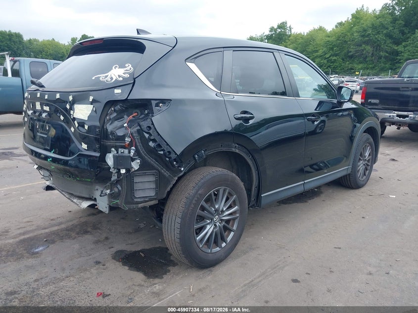 2020 MAZDA CX-5 SPORT UTILITY VEHICLE 2.5L I-4 DI, DOHC, VVT, 187HP