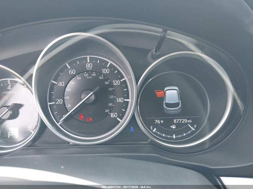 2020 MAZDA CX-5 SPORT UTILITY VEHICLE 2.5L I-4 DI, DOHC, VVT, 187HP
