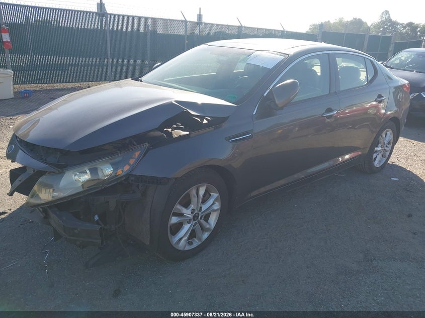 Vin: knagn4a68b5149673, lot: 46406405, kia optima ex turbo 20112