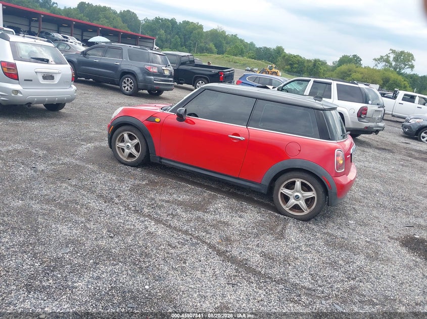 MINI COOPER 2009 VIN WMWMF33549TT69056