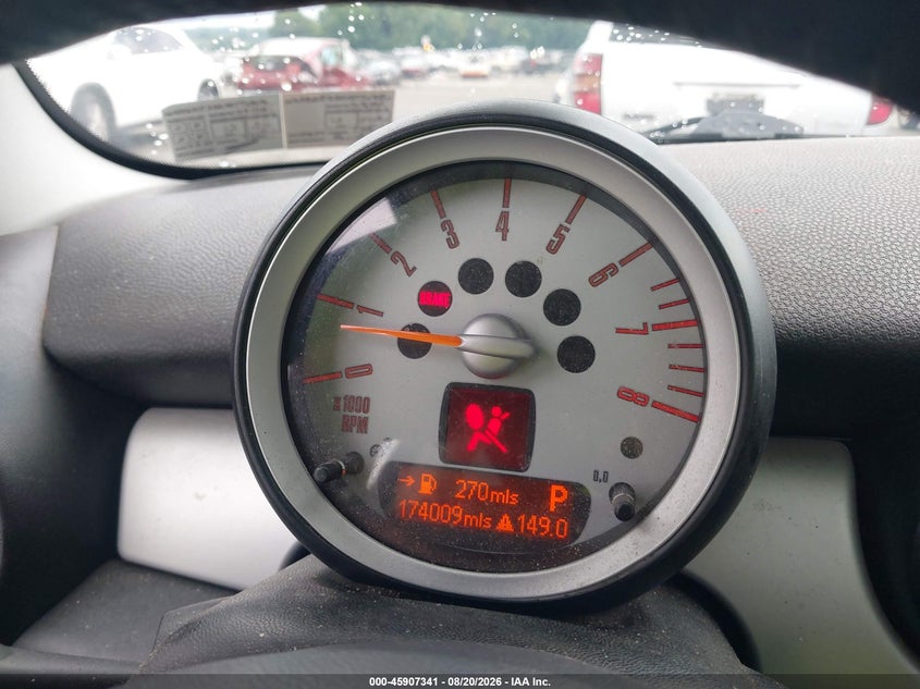 MINI COOPER 2009 VIN WMWMF33549TT69056
