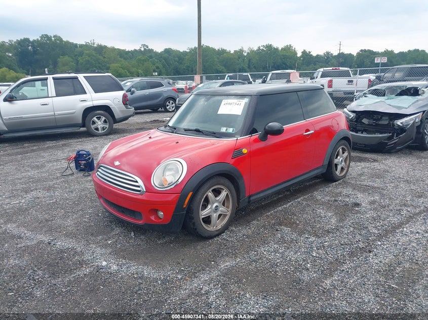 2009 MINI COOPER auction photo 2