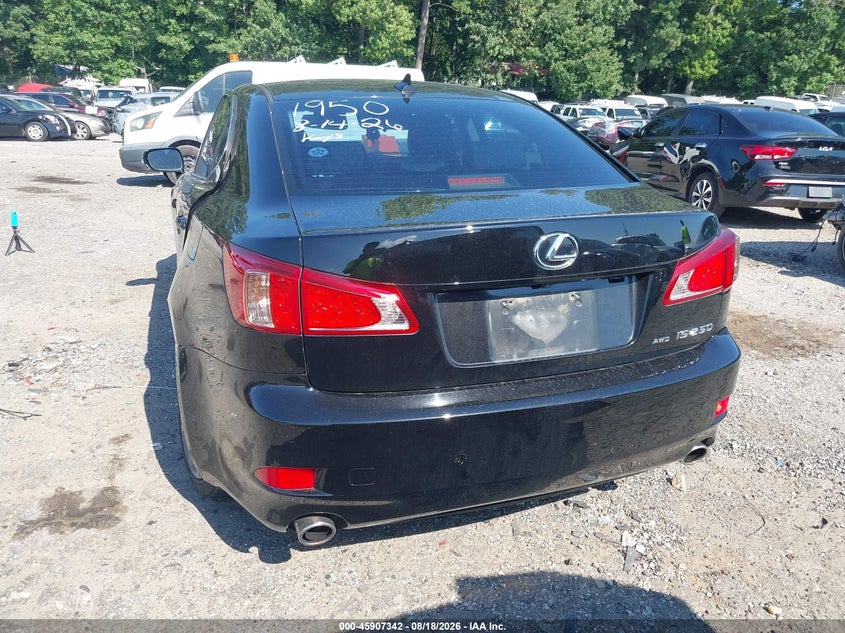 LEXUS IS 250 2013 VIN JTHCF5C26D5061950