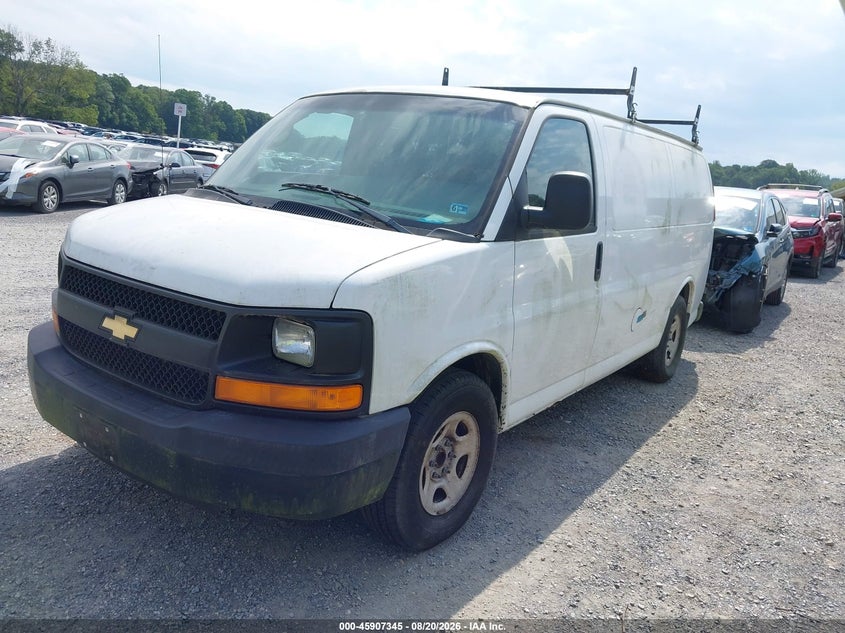 CHEVROLET EXPRESS 2007 VIN 1GCFG15TX71239963