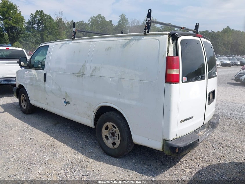 2007 CHEVROLET EXPRESS auction photo 3