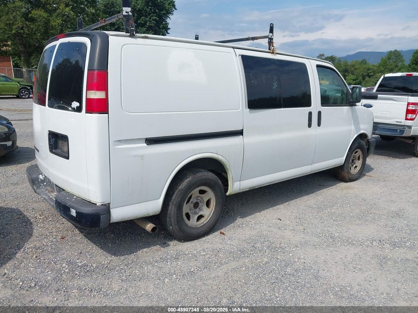 2007 CHEVROLET EXPRESS auction photo 4