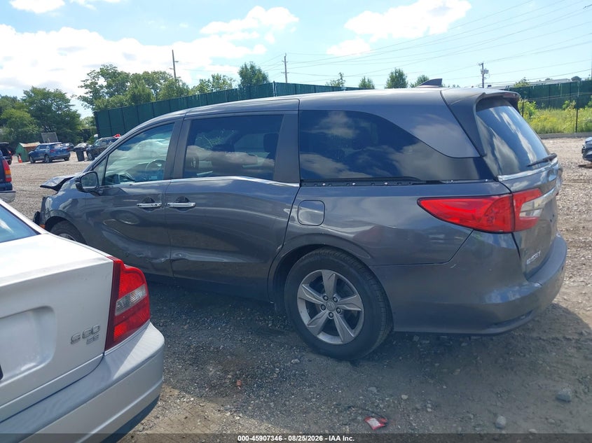 HONDA ODYSSEY 2019 VIN 5FNRL6H78KB110897