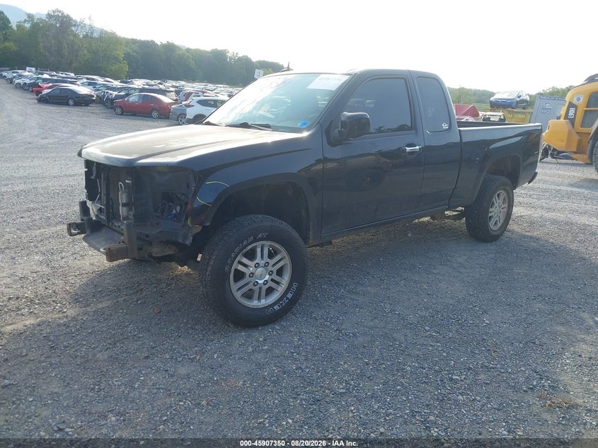 Vin: 1gcjtcfe6b8131356, lot: 46406418, chevrolet colorado 1lt 20112