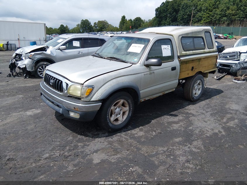 2002 TOYOTA TACOMA auction photo 2