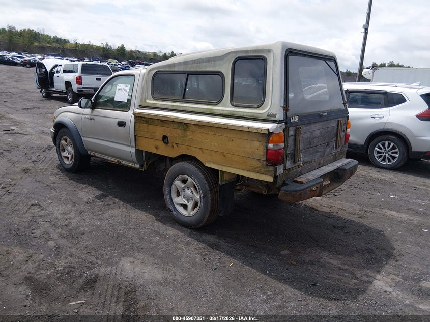 2002 TOYOTA TACOMA auction photo 3