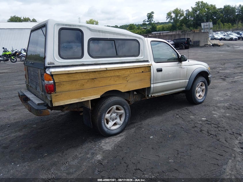 2002 TOYOTA TACOMA auction photo 4
