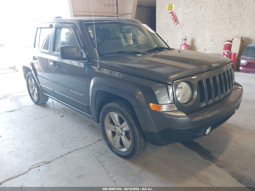 Vin: 1c4njrfb8hd174905, lot: 46406424, jeep patriot latitude 20171