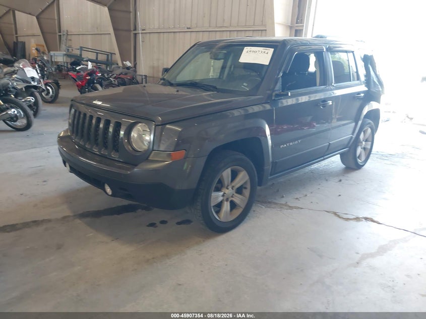 Vin: 1c4njrfb8hd174905, lot: 46406424, jeep patriot latitude 20172