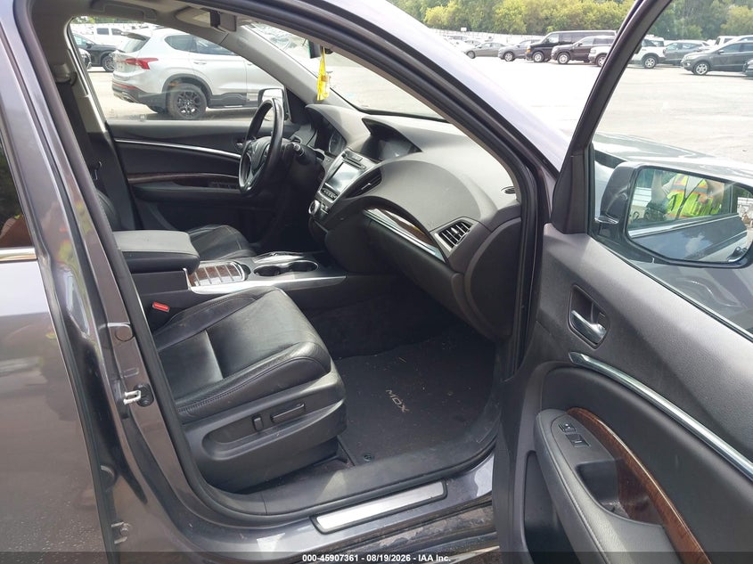 2017 ACURA MDX SPORT UTILITY VEHICLE 3.5L V-6 DI, VVT, 290HP