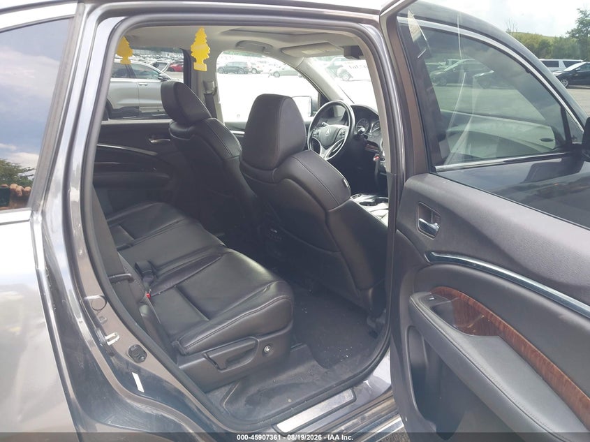 2017 ACURA MDX SPORT UTILITY VEHICLE 3.5L V-6 DI, VVT, 290HP