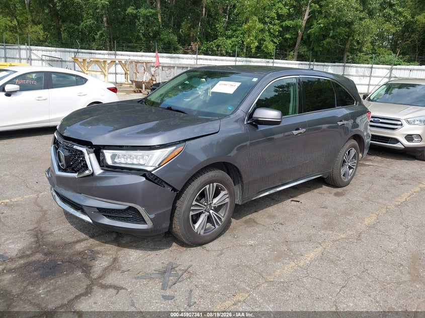2017 ACURA MDX — zdjęcie 2