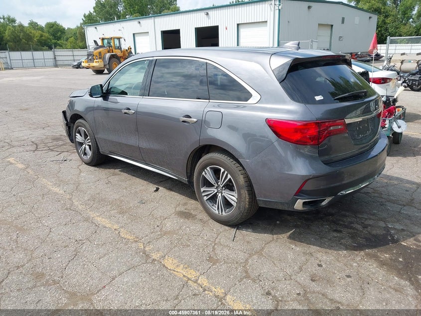 2017 ACURA MDX — zdjęcie 3