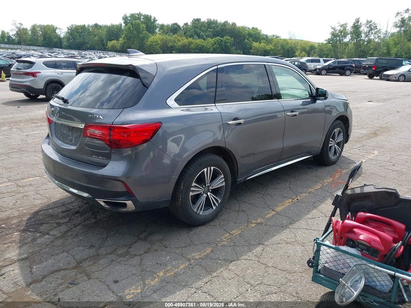 2017 ACURA MDX — zdjęcie 4