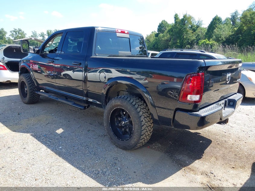 RAM 2500 2018 VIN 3C6UR5FL5JG386716