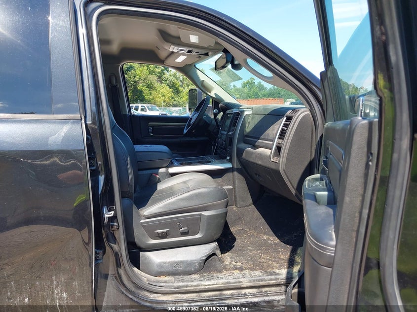 RAM 2500 2018 VIN 3C6UR5FL5JG386716
