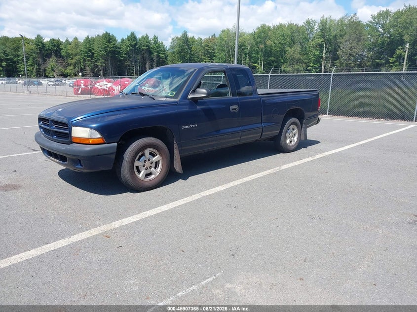 2001 DODGE DAKOTA auction photo 2
