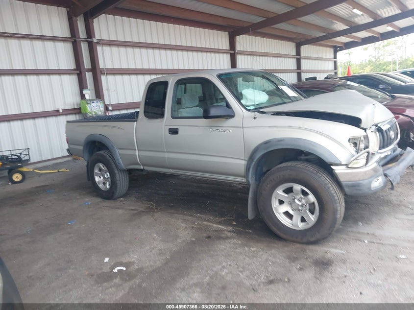 2001 TOYOTA TACOMA auction photo 1