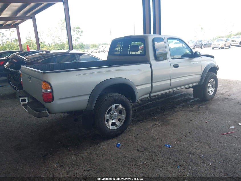 2001 TOYOTA TACOMA auction photo 4