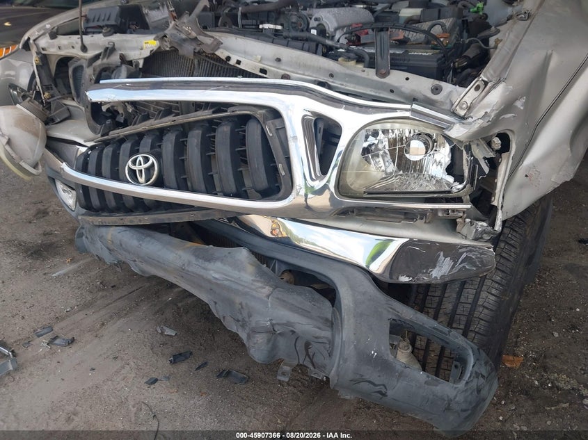 2001 TOYOTA TACOMA auction photo 6