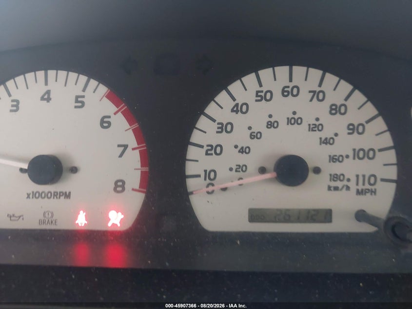 2001 TOYOTA TACOMA auction photo 7