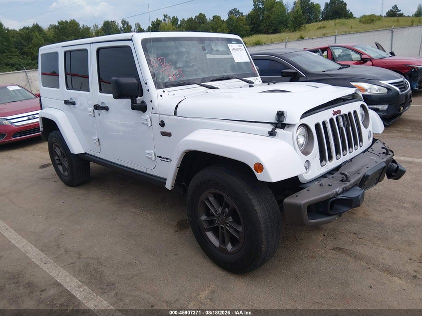 2017 Jeep Wrangler Unlimited Sahara