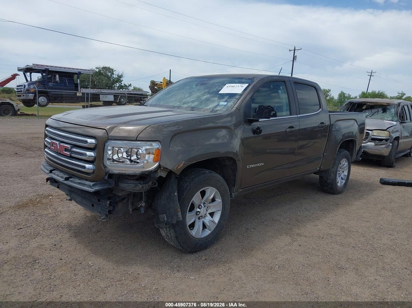 Vin: 1gtg5be37f1192664, lot: 46406444, gmc canyon 2wd sle 20152