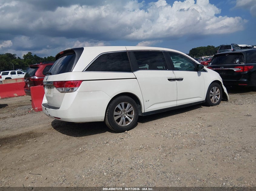 2014 HONDA ODYSSEY auction photo 4