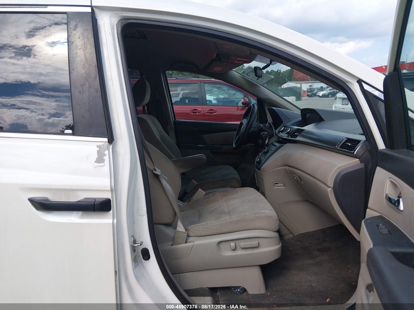 2014 HONDA ODYSSEY auction photo 5