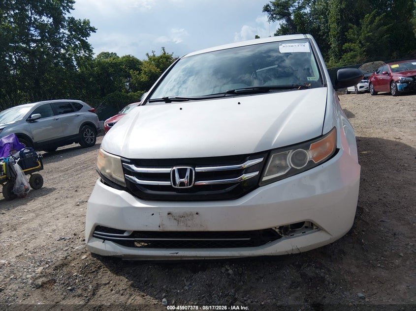 2014 HONDA ODYSSEY auction photo 6