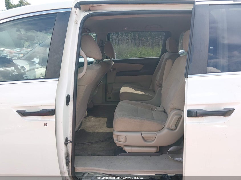 2014 HONDA ODYSSEY auction photo 8