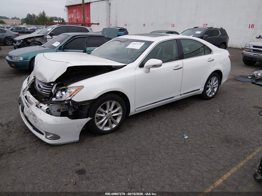 Vin: jthbk1eg6a2399743, lot: 46406447, lexus es 350 20102