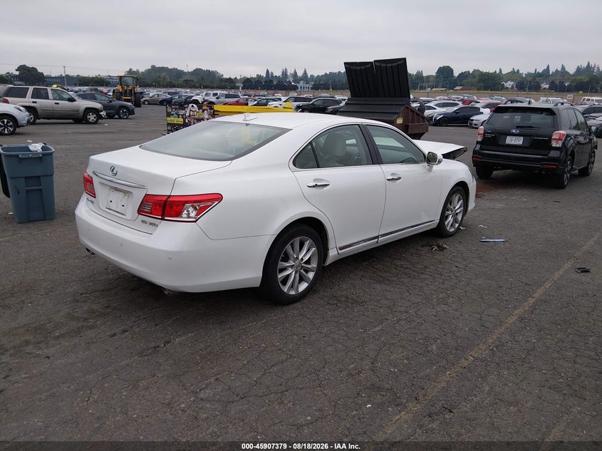 Vin: jthbk1eg6a2399743, lot: 46406447, lexus es 350 20104